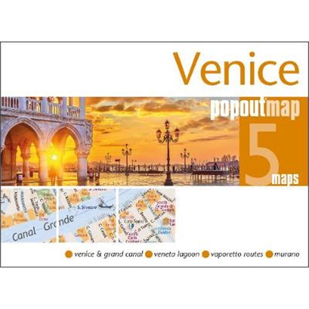Venice PopOut Map - PopOut Maps